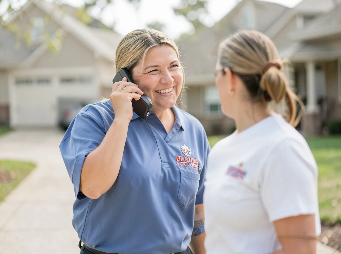 Hvac Repair Climbing Hill, IA FAQs