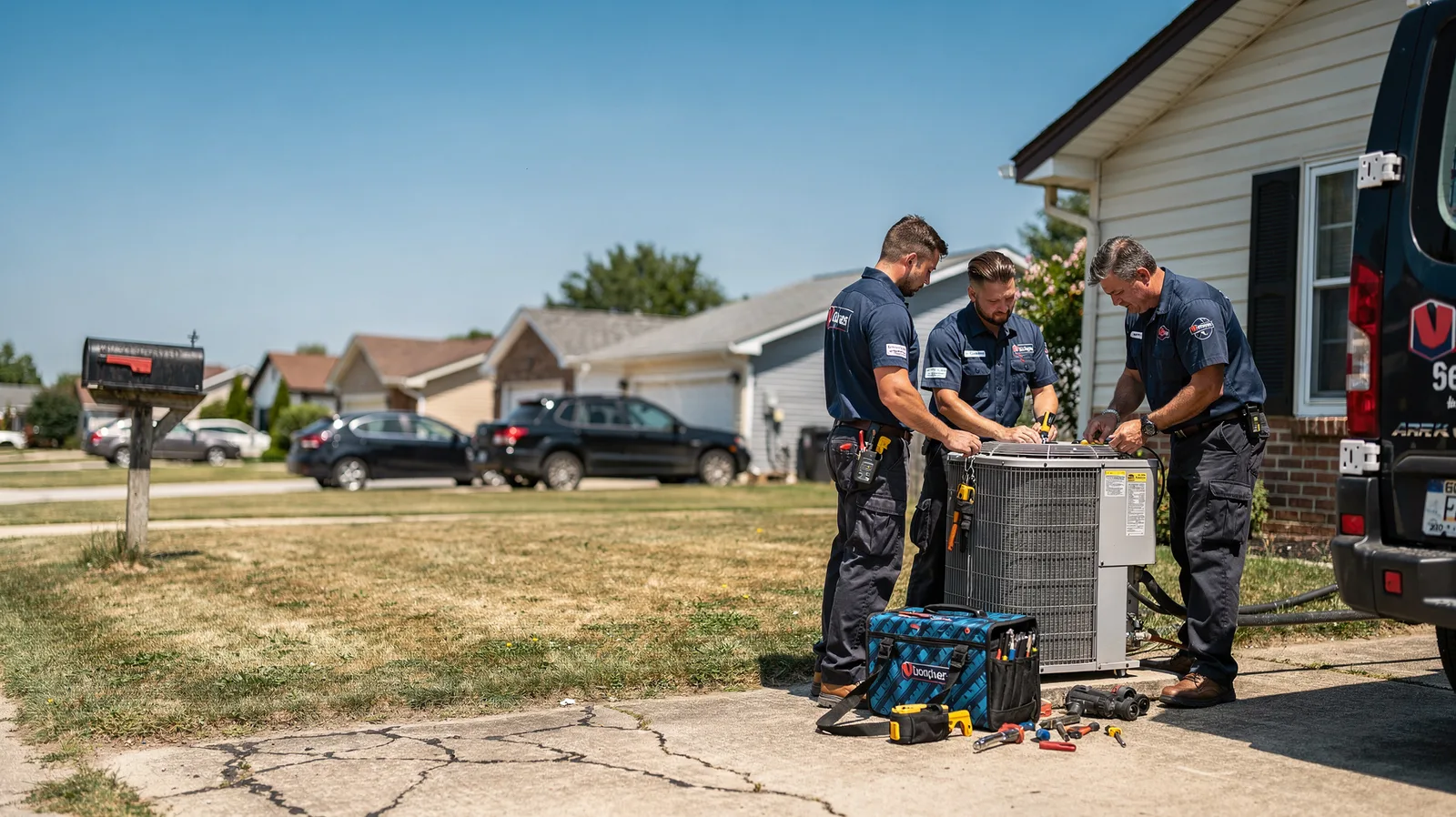 Hvac Repair in Climbing Hill, IA near me